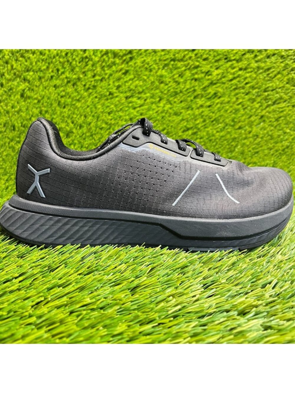 Flux Footwear Adapt Graphene RR Black Womens Size 8 Athletic Shoes Sneakers